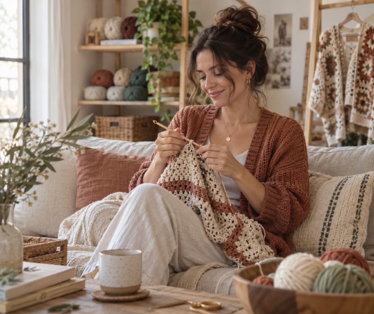 crochet sweater pattern